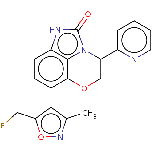 Chemical structure of BindingDB Monomer ID 318581