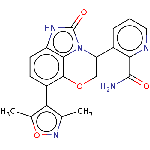 Chemical structure of BindingDB Monomer ID 318583