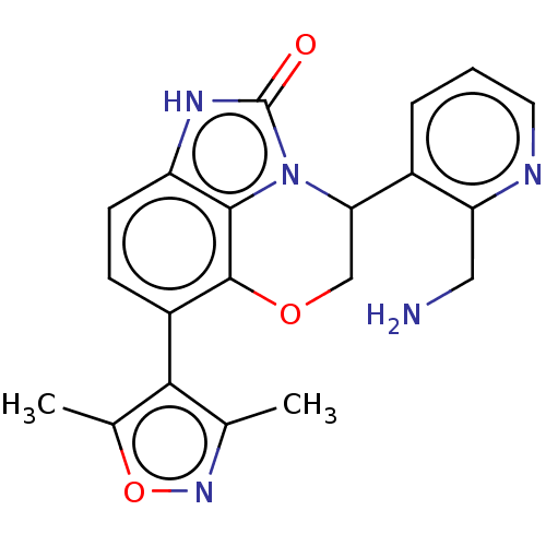 Chemical structure of BindingDB Monomer ID 318586