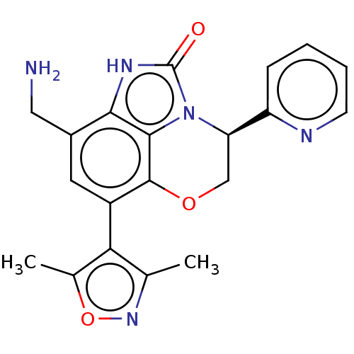 Chemical structure of BindingDB Monomer ID 318593