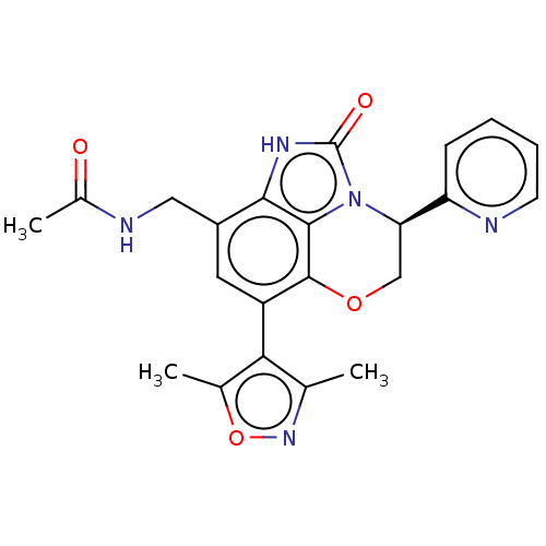 Chemical structure of BindingDB Monomer ID 318594
