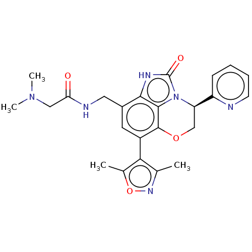 Chemical structure of BindingDB Monomer ID 318599