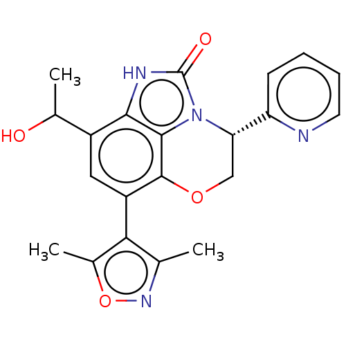 Chemical structure of BindingDB Monomer ID 318601