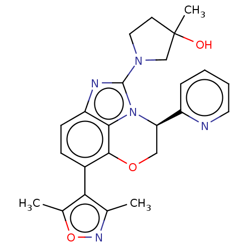 Chemical structure of BindingDB Monomer ID 318603
