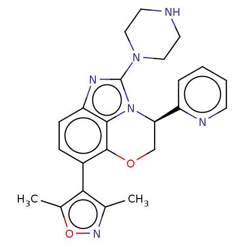 Chemical structure of BindingDB Monomer ID 318609