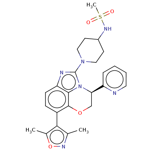 Chemical structure of BindingDB Monomer ID 318710