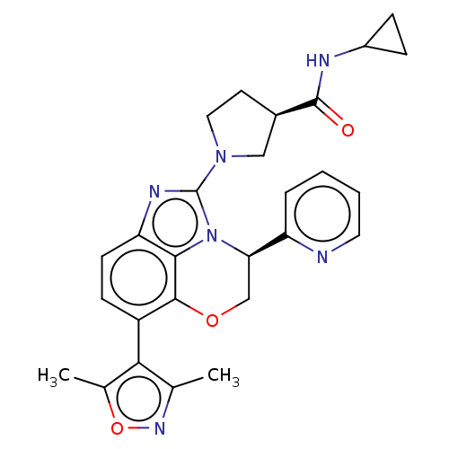 Chemical structure of BindingDB Monomer ID 318719