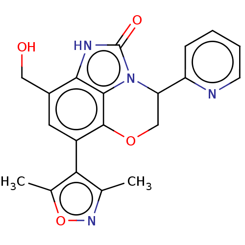 Chemical structure of BindingDB Monomer ID 318722