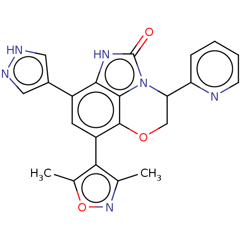Chemical structure of BindingDB Monomer ID 318724