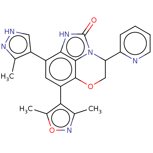 Chemical structure of BindingDB Monomer ID 318725