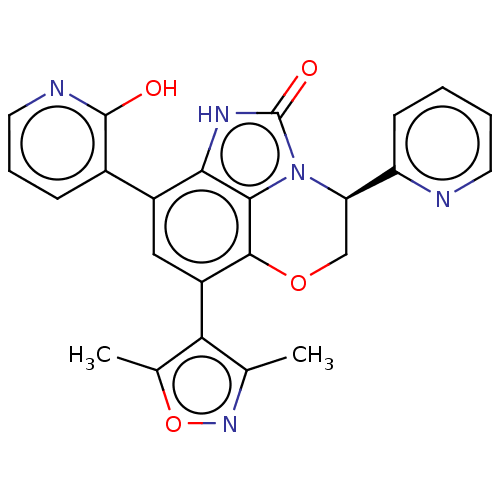 Chemical structure of BindingDB Monomer ID 318729