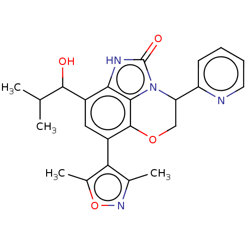 Chemical structure of BindingDB Monomer ID 318732