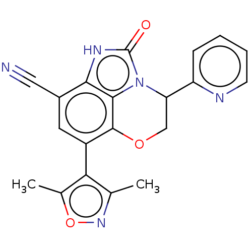 Chemical structure of BindingDB Monomer ID 318740
