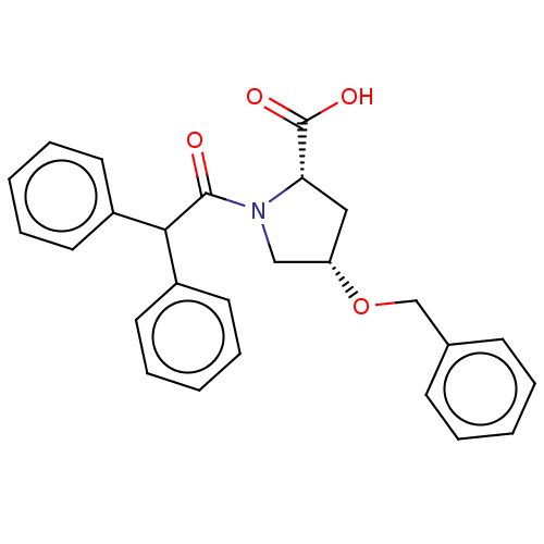 Chemical structure of BindingDB Monomer ID 318742