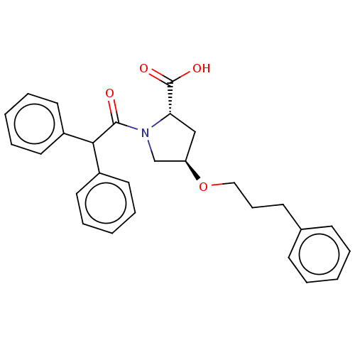 Chemical structure of BindingDB Monomer ID 318746