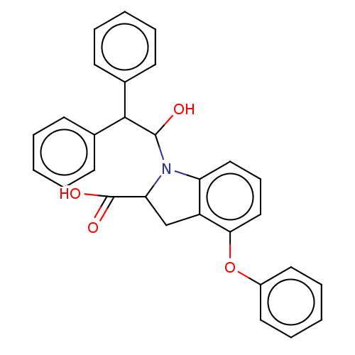 Chemical structure of BindingDB Monomer ID 318747