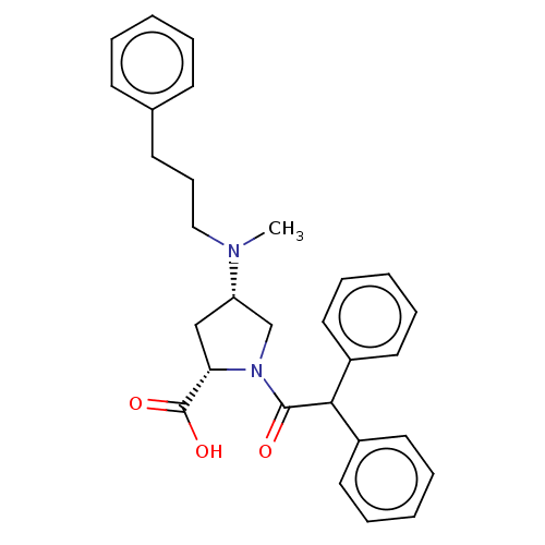 Chemical structure of BindingDB Monomer ID 318750