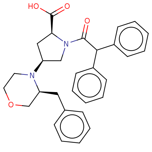 Chemical structure of BindingDB Monomer ID 318753