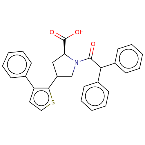 Chemical structure of BindingDB Monomer ID 318757