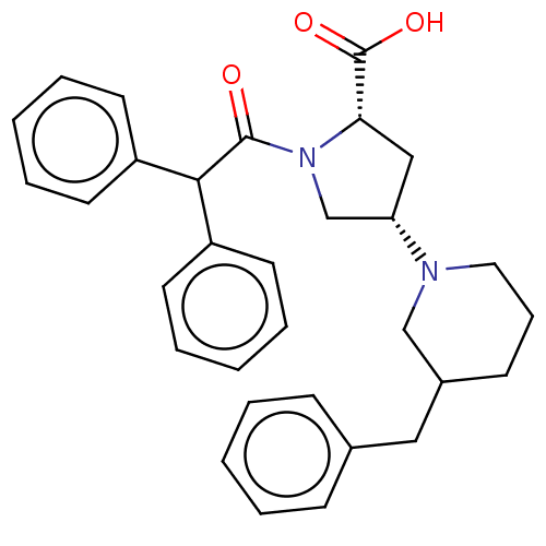 Chemical structure of BindingDB Monomer ID 318761