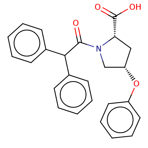 Chemical structure of BindingDB Monomer ID 318762