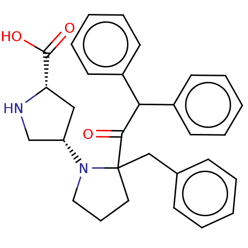 Chemical structure of BindingDB Monomer ID 318766