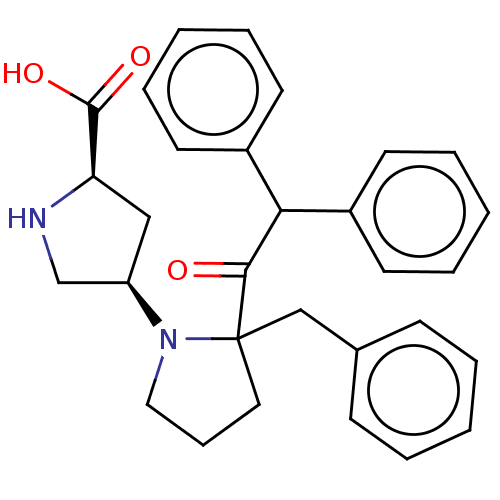 Chemical structure of BindingDB Monomer ID 318767