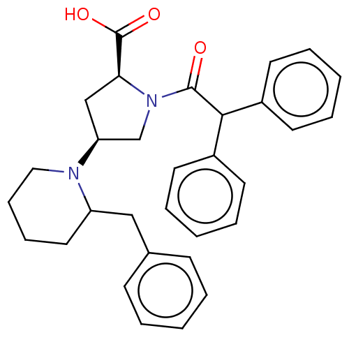 Chemical structure of BindingDB Monomer ID 318773