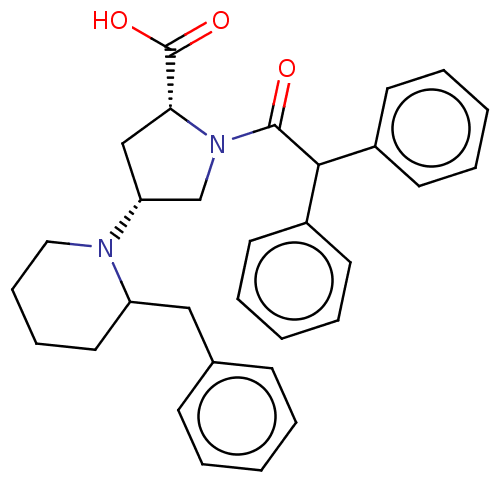 Chemical structure of BindingDB Monomer ID 318774