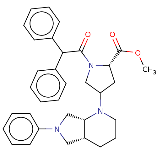 Chemical structure of BindingDB Monomer ID 318778