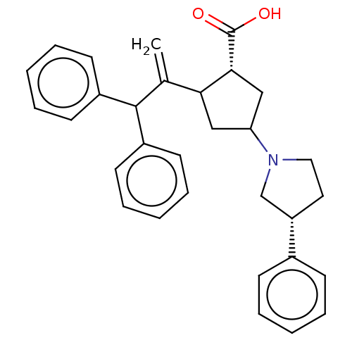 Chemical structure of BindingDB Monomer ID 318780