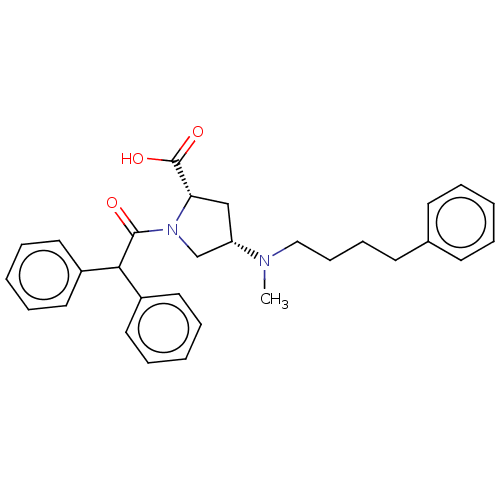 Chemical structure of BindingDB Monomer ID 318781