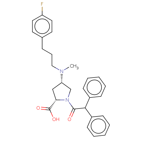 Chemical structure of BindingDB Monomer ID 318782