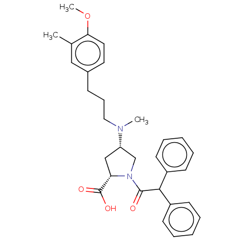 Chemical structure of BindingDB Monomer ID 318783