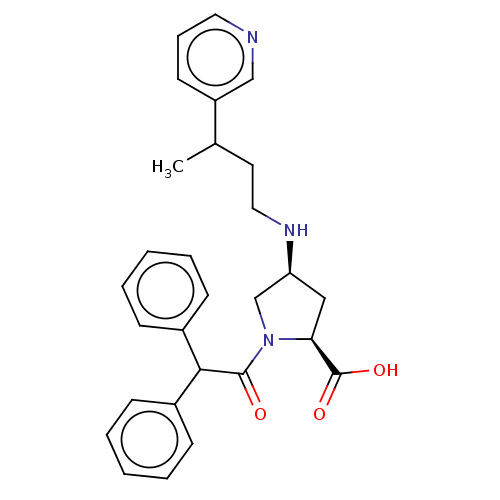 Chemical structure of BindingDB Monomer ID 318784