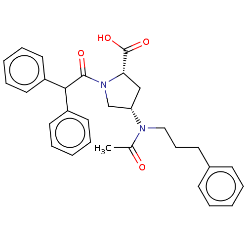 Chemical structure of BindingDB Monomer ID 318788