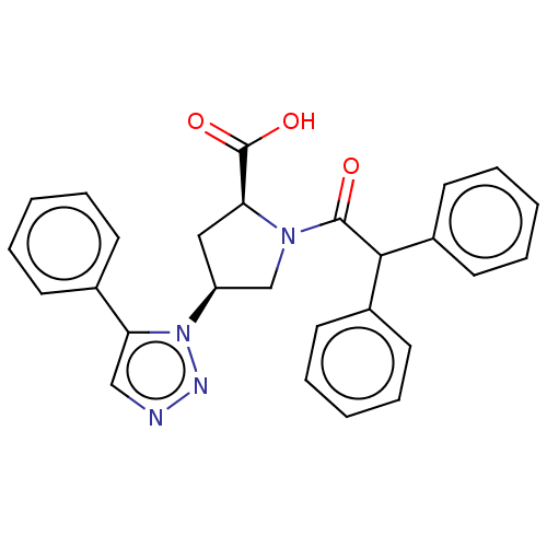 Chemical structure of BindingDB Monomer ID 318790