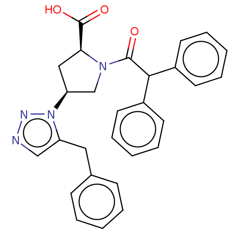Chemical structure of BindingDB Monomer ID 318791