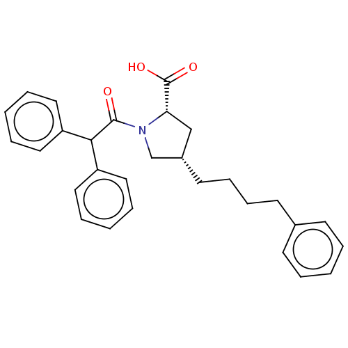 Chemical structure of BindingDB Monomer ID 318795