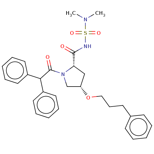 Chemical structure of BindingDB Monomer ID 318799