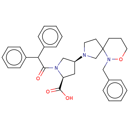 Chemical structure of BindingDB Monomer ID 318801