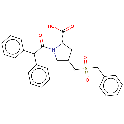 Chemical structure of BindingDB Monomer ID 318803