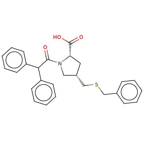 Chemical structure of BindingDB Monomer ID 318806