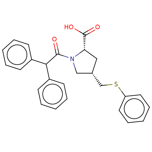 Chemical structure of BindingDB Monomer ID 318807
