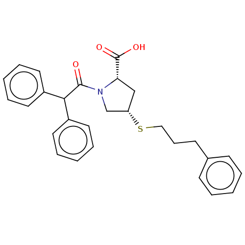 Chemical structure of BindingDB Monomer ID 318808