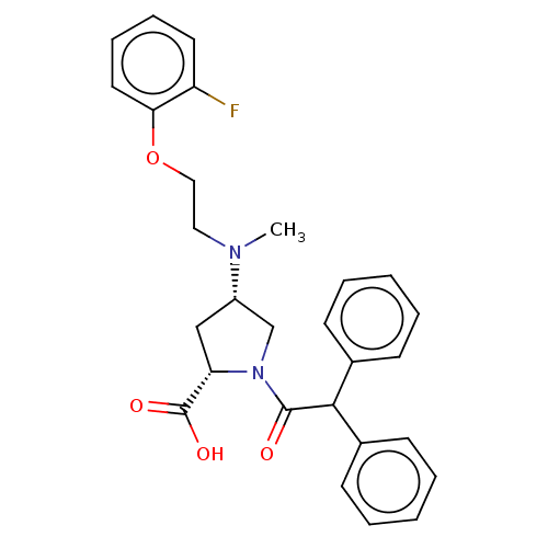 Chemical structure of BindingDB Monomer ID 318810