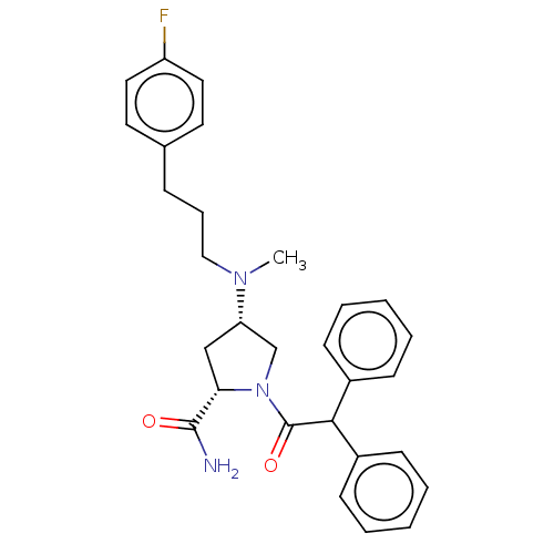 Chemical structure of BindingDB Monomer ID 318815