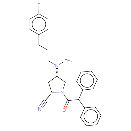 Chemical structure of BindingDB Monomer ID 318816