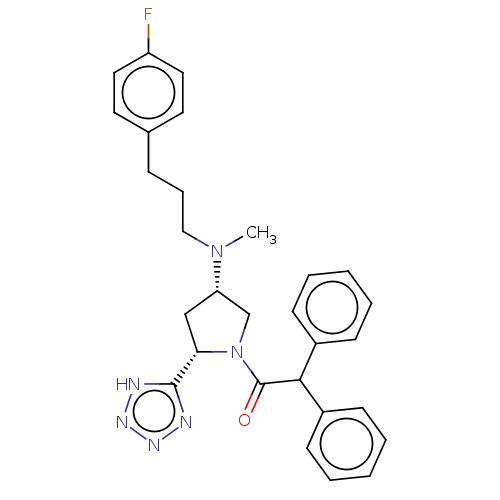 Chemical structure of BindingDB Monomer ID 318817