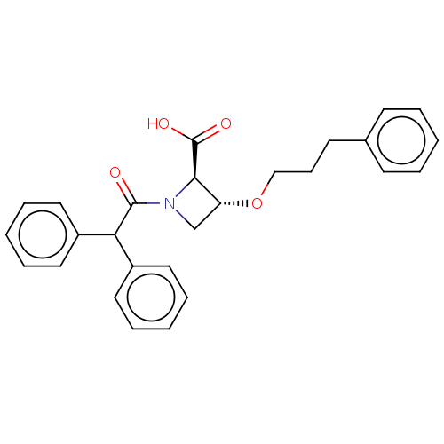 Chemical structure of BindingDB Monomer ID 318821